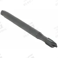 WIDIA GTD Spiral Point Tap: 1/2"-13 UNC, H7, 3 Flute, Plug Chamfer, Black Oxide Cobalt (MPN VTSPO5086)
