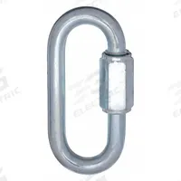 APPROVED VENDOR Connecting Link: Quick Link, Steel, 2 15/16 in Overall Lg, 1 11/32 in Overall Wd (MPN 1RCD3). Key specifications — Brand: APPROVED VENDOR.
