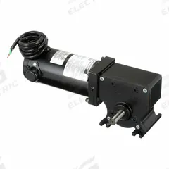 DAYTON DC Gearmotor: Right Angle, 12V DC, TENV, 20 RPM, 280 in-lb Max Torque, 82:1, 10.4 A, CW/CCW (MPN 5LAF4). Key specifications — Motor Type: Permanent Magnet DC; Brand: DAYTON; Full Load Current: 10.4 A.