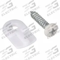 PRIME-LINE Screen Clip: 13/16 in Overall Lg, White, Screen Clip (MPN L 5766). Key specifications — Brand: PRIME-LINE; Finish: Unfinished; Color: White; Product Type: Screen Clip.