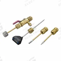 YELLOW JACKET Super Heat Kit: 10 in Lg (MPN 69112). Key specifications — Includes: Broken Schrader Remover; Product Type: Super Heat Kit; Brand: YELLOW JACKET; Manufacturer Part Number: 69112.