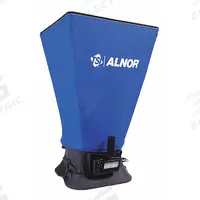 TSI ALNOR Air Flow Capture Hood: Analog Balometer/Case, 18 in Base Dia, 2 ft Hood Opening Lg, Analog (MPN ABT701). Key specifications — Brand: TSI ALNOR; Includes_Broad: Case.