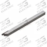 MICRO 100 Single-Point Tool Bit: LC Tool Bit Style, 9/32 in Shank Wd, 9/32 in Shank Ht, Carbide (MPN LC-281040)
