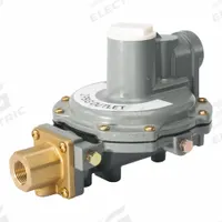 FISHER LPG Pressure Regulator: Lever-Acting Gas, 900,000 BtuH Gas Capacity, Aluminum, POL x NPT (MPN R632E-HCH). Key specifications — Brand: FISHER LPG; Body Material: Aluminum.