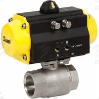 SHARPE SPNII 085 SR 22mm: 508 lb-in Force at 80 psi, Extruded Aluminum, 0.4 sec ClosingTime, F05/F07 (MPN 4350016020). Key specifications — ISO Mount Type: F05; F07; Manufacturer Series: SPNII; Housing Material: Extruded Aluminum; Manufacturer Part Number: 4350016020.