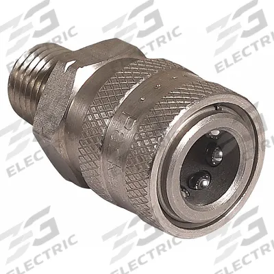 MI-T-M Quick-Connect Coupler: 1/4 in (M)NPT, 1/4 in (F) Quick Connect (MPN 17-0020) - Pipe, Hose, Tube and Fittings