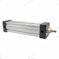 PARKER Tie Rod Air Cylinder: Tie Rod, 1 1/2 in Bore Dia, 3 1/2 in Stroke Lg, Single Rod Rods, Head (MPN 1.50CTEF4MA3U18A03.50). Key specifications — attr945230: PARKER; attr945312: Magnetic Piston; attr945320: Sleeve Nut; attr945340: Inch.
