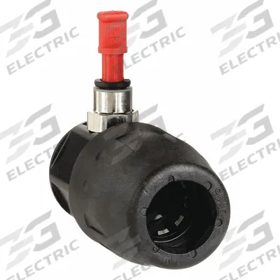TRANSAIR Push-Fit Cap: 16 1/2 mm OD Size, Push-to-Connect, Polyamide, 1 25/32 in Overall Lg - Polyamide Tube Fittings for Compressed Air Systems