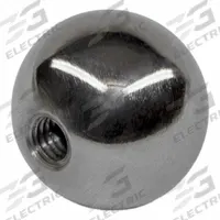 JW WINCO Ball Knobs: Ball, Steel, 1/2"-13 Thread, 0.75 in Thread Lg, 1.88 in Dia (MPN 8TSB4). Key specifications — Brand: JW WINCO.