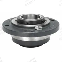 MOLINE BEARING Flange Bearing: Tapered Roller, 5 in Bore, Cast Iron, Set Screws, 35 3/4 in Lg (MPN 19331500). Key specifications — Bore Type: Cylindrical; Brand: MOLINE BEARING; Lubricant Material: Lithium Complex Grease; Mounting Bolt Size: 7/8 in; System of Measurement: Inch.