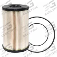 BALDWIN FILTERS Fuel Filter: Cartridge, 3 3/4 in Outside Dia, 13/16 in Inside Dia, Diesel Fuel (MPN PF7779). Key specifications — Baldwin Interchange: PF7779; Brand: BALDWIN FILTERS; Media Material: Cellulose; Includes: Attached Grommet; Compatible Vehicle Type: Buses; Compatible Vehicle Make: Navistar.