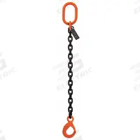 STREN-FLEX Chain Sling: 3/8 in Chain Trade Size, 100 Chain Grade, Latching Hook, Alloy Steel, Fixed (MPN SF1204G10SOL). Key specifications — Hook Type Included: Latching Hook; Brand: STREN-FLEX.