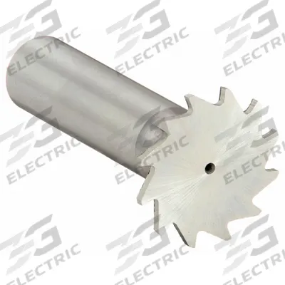 KEO Narrow Keyseat Cutter: High Speed Steel, Straight Tooth, 1" Dia - High-Speed Steel Keyseat Milling Cutters
