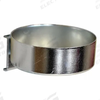 TRESTON Single Ring Tool Holder: 3 9/16 in x 4 in x 1 in, 1 Hooks, 3 1/2 in Hook Dp - Ring Toolholders for Square-Hole Pegboard