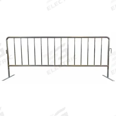 APPROVED VENDOR Crowd Control Barrier: Manual Carry, 40 1/2 in Ht, 8 1/2 ft Lg, 20 in Wd - Railing Barricades
