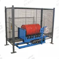 MORSE Drum Safety Enclosure: 40 in x 88 in x 63.25 in, 3 ft Door Opening Wd, Steel, Baked Enamel (MPN GEK-456-A). Key specifications — attr1187475: 456-A; attr1187478: Steel; attr1187482: Gray; attr1187486: MORSE.