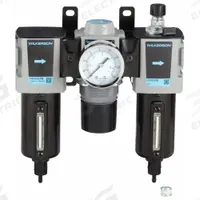 WILKERSON Filter/Regulator/Lubricator: 3/8 in NPT, 68 cfm, 250 psi Max Op Pressure, 5 micron (MPN C18-03-FLG0B). Key specifications — attr109588: C18; attr109524: WILKERSON.
