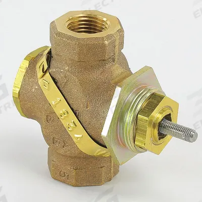 SCHNEIDER ELECTRIC Hydronic Globe Valve: VB-7223-0-4-1 Mfr Part # - Replacement HVACR Pumps, Valves & Tubing