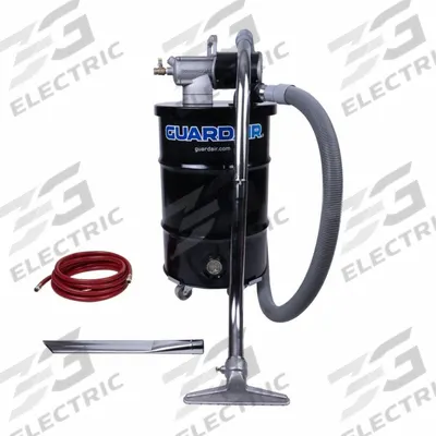 GUARDAIR Vacuum Cleaner: Wet/Dry, Std, Steel, 2 in Vacuum Hose Dia, 149 cfm Vacuum Air Flow - Pneumatic Vacuums