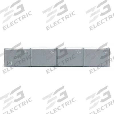 HOFMANN POWER WEIGHT Adhesive Wheel Weight: Wheel Weights, Adhesive, Aluminum, 360 - Adhesive Wheel Weights