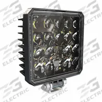 J.W. SPEAKER Vehicle Work Light: Square, Flood, LED, Pedestal, Blunt Cut Wires, Surface Mount, Black (MPN Model 892). Key specifications — Housing Color: Black; Brand: J.W. SPEAKER; Electrical Connection: Blunt Cut Wires; Installation Type: Removable.