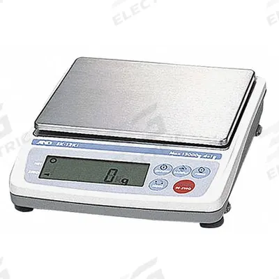 A&D WEIGHING Compact Bench Scale: 4,000 g Capacity, 0.1 g Readability, 0.0001 g Repeatability - Precision Lab Balances