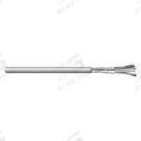 CAROL Power Limited and Communication Cable: Communications/Computer Systems/Control Systems, 24 AWG (MPN C0753A.41.10). Key specifications — Conductor Gauge: 24 AWG; Insulation Material: S-R PVC; Jacket Color: Gray; Jacket Material: PVC; Shielding Material: 100% Aluminum/Polyester Flexfoil; Solid/Stranded: Stranded.