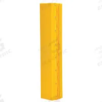 APPROVED VENDOR Column Protector: 4 in, 4 in, 4 in, 4 in, Square, 4 in Compatible Column Dia, Vinyl (MPN V-PAD-S-64-Y). Key specifications — Color: Yellow; Maximum Compatible Column Length: 4 in; Minimum Compatible Column Length: 4 in; Brand: APPROVED VENDOR; Material: Vinyl.