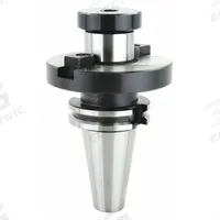 LYNDEX-NIKKEN Shell Mill Holder: CAT40 Taper, 3/4 in Pilot, 2.42 in Projection (MPN C4001-0750-1.75). Key specifications — attr1033219: LYNDEX-NIKKEN; attr1039162: Coolant Through.