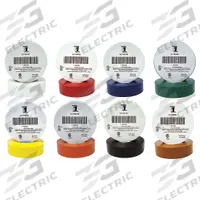 APPROVED VENDOR Electrical Tape: 3/4 in Wd, 22 yd Lg, 7 mil Thick, Vinyl, Rubber, 600 V Volt Rating (MPN 7DX30). Key specifications — Series: Premium.
