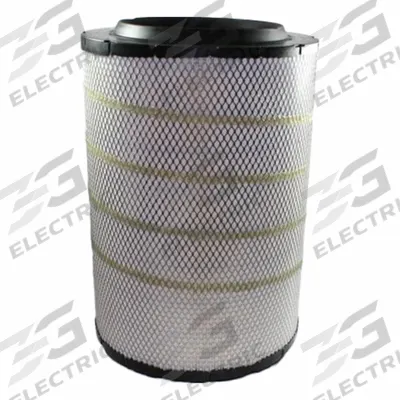 FLEETGUARD Automotive Air Filter: Round-Oval, Engine, Axial Seal, 13 in Outside Dia - Round/Oval Engine Air Filters
