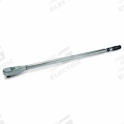 WILLIAMS Comfort Grip Micrometer: Foot-Pound/Newton-Meter, 3/4 in Drive Size - Ratcheting Micrometer Torque Wrenches