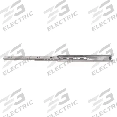 SUGATSUNE Drawer Slide: Ball Bearings, Side, Full Extension, 19 11/16 in Closed Lg - Ball Bearing Drawer Slides