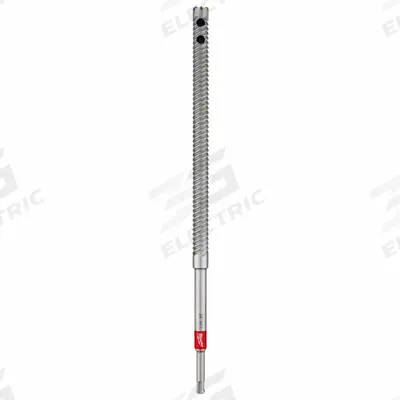 MILWAUKEE Rebar Cutter Drill Bit: 3/4 in Drill Bit Size, 16 in Max Drilling Dp - SDS-Plus Rebar Cutting Drill Bits