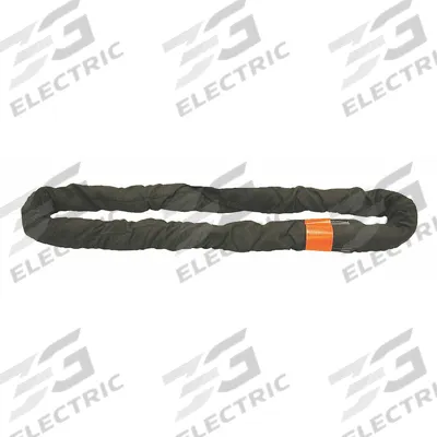 LIFT-ALL Roundsling: Type 5, Polyester, Nylon, 9 ft Sling Lg - Endless Round Slings