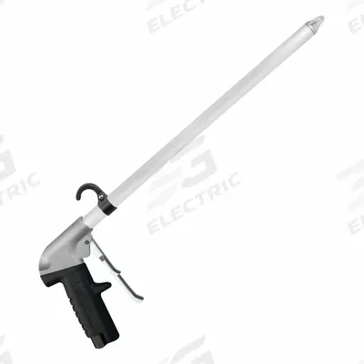 GUARDAIR Air Gun: Pistol-Grip Grip, Aluminum, 3/8 in Female NPT, 1 Nozzle(s), Straight - Pistol-Grip Air Guns