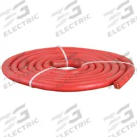 WESTWARD Battery Jumper Cable: 1/0 ga, 120 in Cable Lg, Red, 150 A Max Current (MPN 19YD81). Key specifications — Cable Wire Gauge: 1/0 ga; Cable Jacket Color: Red; Brand: WESTWARD.