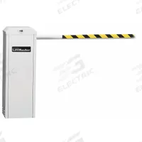 LIFTMASTER Commercial Gate Operator: Single Swing, Battery, 120/230V AC, 2.5 Seconds, Red (MPN MATDCBB3). Key specifications — Brand: LIFTMASTER; Operating Voltage: 120/230V AC; Gate Operating Speed: 2.5 Seconds; Compatible Gate Type: Single Swing; Includes: 850LM universal receiver.
