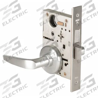 BEST Door Lockset: Privacy Lever Locksets, Chrome, ADA Compliant