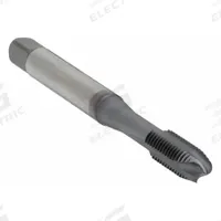 WIDIA GTD Spiral Point Tap: M5x0.8 Metric, D4, 3 Flute, Plug Chamfer, TiCN Coated Cobalt (MPN VTSPO5619)