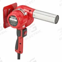 MASTER APPLIANCE Heat Gun Kit: Pistol-Grip, 220V AC, Three-Prong, 3 A Current (MPN HG-202D-02). Key specifications — attr1324916: (1) Bare Tool, (1) Stand; attr1257106: Three-Prong; attr1257126: No; attr1257132: MASTER APPLIANCE; attr1257155: 230V AC.