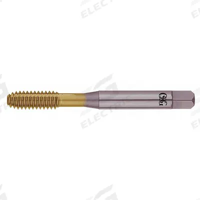 OSG Thread Forming Tap: #8-32 UNC, H4 / 2B-3B, Modified Bottoming Chamfer - General Purpose Thread-Forming Taps