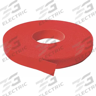 VELCRO BRAND Strap Roll: Strap Roll, Hook-and-Loop, 3/4 in Overall Wd, 37 1/2 ft Overall Lg - Back-to-Back Hook & Loop Rolls