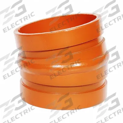 GRUVLOK Metal Pipe Elbow: 11 1/4° Elbow, 8 in x 8 in - Grooved Pipe Fittings