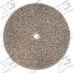 NORTON Unitized Wheel: 2 in Dia x 1/4 in W, TR Quick-Change, Silicon Carbide, Fine, Soft (2), Soft (MPN 66261014889). Key specifications — Series: Bear-Tex Rapid Blend NEX; Brand: NORTON.