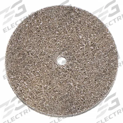 NORTON Unitized Wheel: 2 in Dia x 1/4 in W, TR Quick-Change, Silicon Carbide, Fine - Final Finishing Wheels for Stainless Steel & Nickel Alloys
