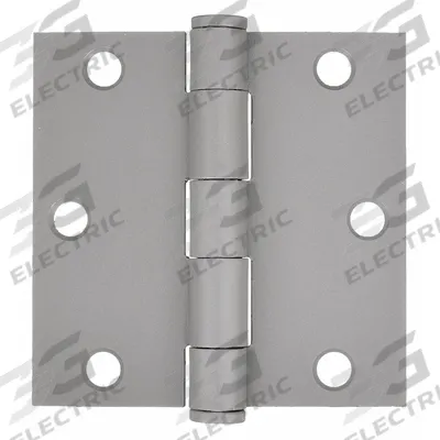 APPROVED VENDOR Butt Hinge: Steel, Full Mortise - Full Mortise-Mount Butt Hinges