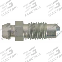 SUR&R Brake Bleeder Screw: Brake Bleeder Screw, 5/16"-24 Thread Size, Steel, 5 Pieces, 5 PK (MPN BB03). Key specifications — Material: Steel; Product Type: Brake Bleeder Screw; Thread Size: 5/16"-24; Brand: SUR&R; Color: Silver.