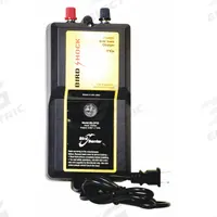 BIRD BARRIER Bird Shock Charger: 110 V AC Charger Input Volt, 9,000V Charger Output Volt (MPN BS-CP25). Key specifications — Brand: BIRD BARRIER; Charger Input Voltage: 110 V AC; Charger Output Voltage: 9,000V; Product Type: Track Charger.