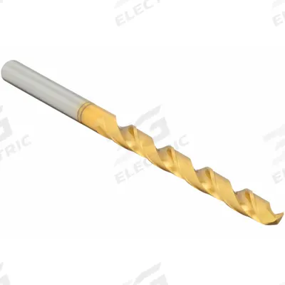 OSG Jobber Length Drill Bit: 15/64", 130° R-Thinning Point - General Purpose Cobalt Jobber-Length Drill Bits
